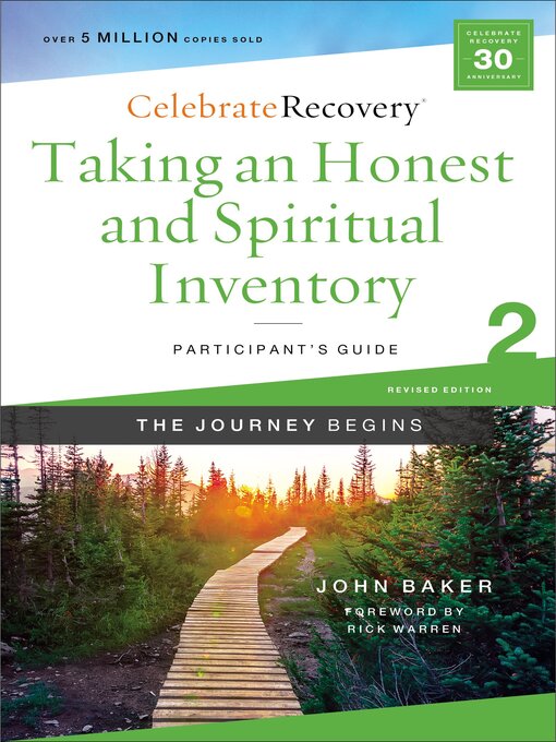 Title details for Taking an Honest and Spiritual Inventory Participant's Guide 2 by John Baker - Wait list